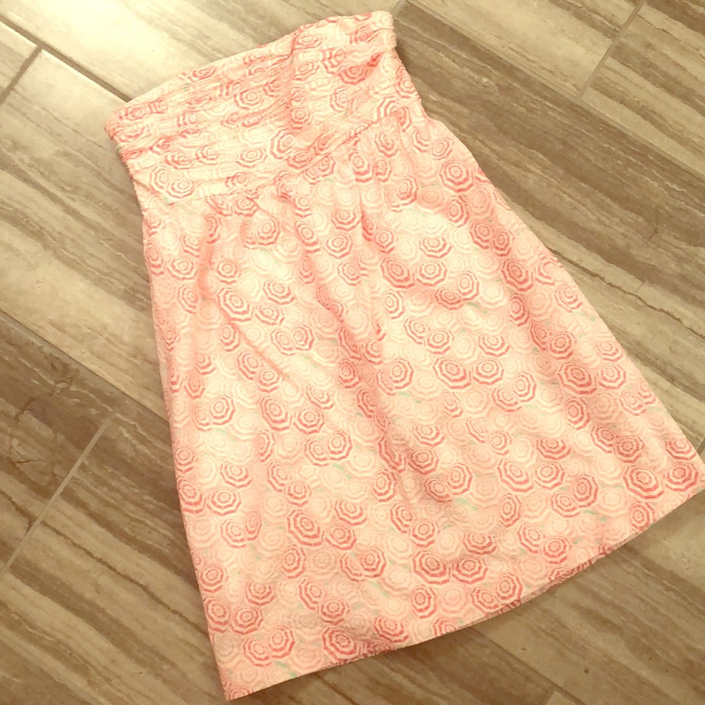 Vineyard Vines strapless dress